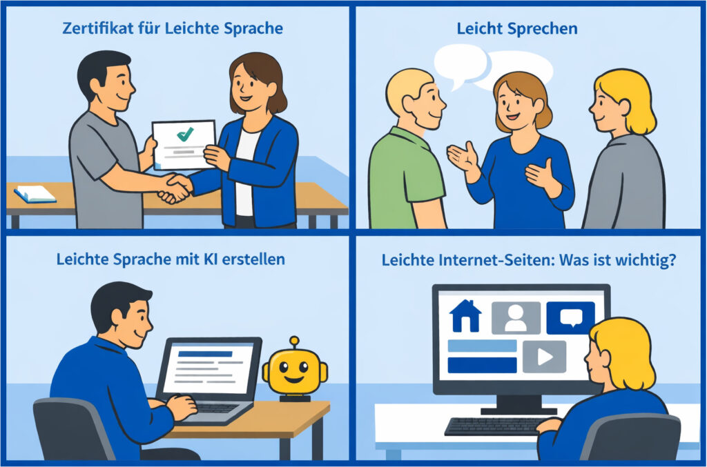 Porträt eines Mädchens mit Trisomie 21, das in einer Online-Unterrichtsstunde in die Kamera winkt.